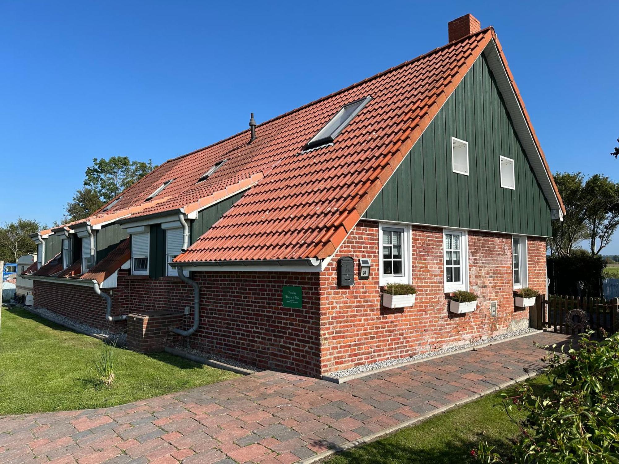 Huus Ant Diek Norden Eksteriør billede